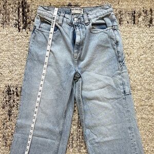 We The Free Tinsley Baggy High Rise Straight Leg